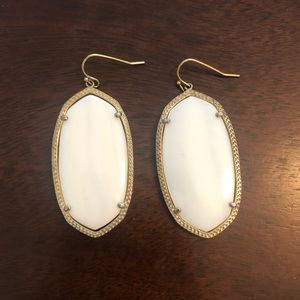 Kendra Scott Danielle Gold Drop Earrings